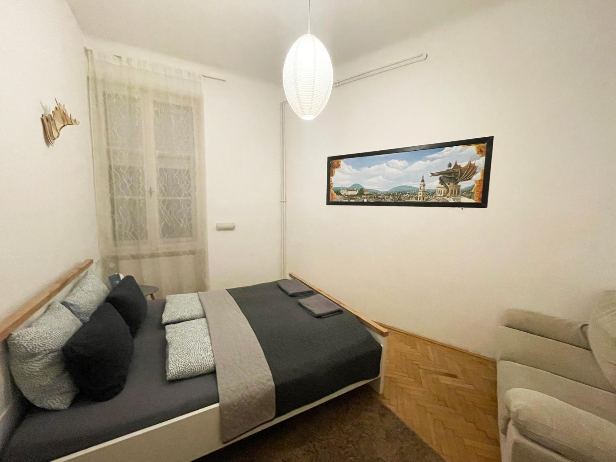 Habitación en casa particular Gellerico At Deak Square Budapest